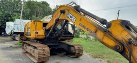 2012 model Used JCB JS120 Excavator for sale in Modasa by owners online at best price, Product ID: 450101, Image 1- Infra Bazaar