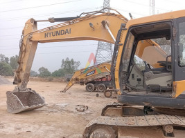 2019 model Used Hyundai R 215L  Excavator for sale in Hyderabad by owners online at best price, Product ID: 451982, Image 3- Infra Bazaar