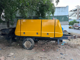 2015 model Used Putzmeister BSA 1407 D e-Smart Concrete Pump for sale in Bengaluru by owners online at best price, Product ID: 452051, Image 7- Infra Bazaar