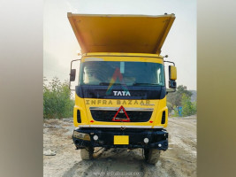 2015 model Used Tata 2528 Tipper for sale in Warangal by owners online at best price, Product ID: 452006, Image 1- Infra Bazaar