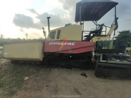 2010 model Used Dynapac F1810 Paver for sale in Eluru by owners online at best price, Product ID: 451099, Image 3- Infra Bazaar