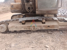 2017 model Used Hyundai R 210 with Breaker Excavator for sale in Hyderabad by owners online at best price, Product ID: 451981, Image 4- Infra Bazaar