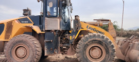 2019 model Used Liugong CLG848H Wheel Loader for sale in SAVAI MADHAVPUR by owners online at best price, Product ID: 452097, Image 3- Infra Bazaar