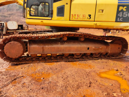 2017 model Used L&T Komatsu PC450 LC-7 Excavator for sale in Rourkela by owners online at best price, Product ID: 451942, Image 7- Infra Bazaar