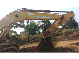 2010 model Used L&T Komatsu PC300 Excavator for sale in Ranchi by owners online at best price, Product ID: 451944, Image 1- Infra Bazaar