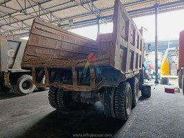 2019 model Used Ashok Leyland 2523 ROCK BODY Tipper for sale in Hyderabad by owners online at best price, Product ID: 451932, Image 3- Infra Bazaar