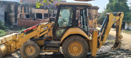 2022 model Used CAT 2022 Backhoe Loader for sale in Ghazipur by owners online at best price, Product ID: 452077, Image 2- Infra Bazaar