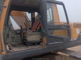 2017 model Used Hyundai R 210 with Breaker Excavator for sale in Hyderabad by owners online at best price, Product ID: 451981, Image 5- Infra Bazaar