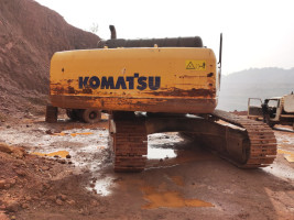 2017 model Used L&T Komatsu PC450 LC-7 Excavator for sale in Rourkela by owners online at best price, Product ID: 451942, Image 2- Infra Bazaar