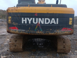 2018 model Used Hyundai 210 Excavator for sale in Hyderabad by owners online at best price, Product ID: 450595, Image 6- Infra Bazaar