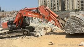 2019 model Used Tata Hitachi ZAXIS 220 with DEMO Rock Breaker  Excavator for sale in Hyderabad by owners online at best price, Product ID: 452054, Image 1- Infra Bazaar