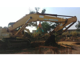 2010 model Used L&T Komatsu PC300 Excavator for sale in Ranchi by owners online at best price, Product ID: 451944, Image 2- Infra Bazaar