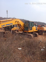 2012 model Used L&T Komatsu PC 210 Excavator for sale in Hyderabad by owners online at best price, Product ID: 451945, Image 1- Infra Bazaar