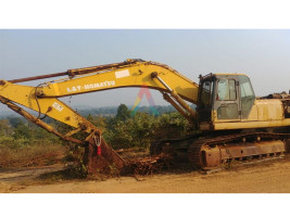 2010 model Used L&T Komatsu PC300 Excavator for sale in Ranchi by owners online at best price, Product ID: 451944, Image 7- Infra Bazaar