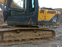 2018 model Used Hyundai 210 Excavator for sale in Hyderabad by owners online at best price, Product ID: 450595, Image 7- Infra Bazaar