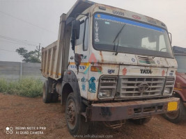 2019 model Used Tata LPK 1615 Tipper for sale in balasore by owners online at best price, Product ID: 451400, Image 1- Infra Bazaar