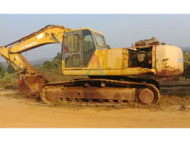 2010 model Used L&T Komatsu PC300 Excavator for sale in Ranchi by owners online at best price, Product ID: 451944, Image 6- Infra Bazaar