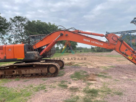 2015 model Used Tata Hitachi 220LC Excavator for sale in Khajuraho  by owners online at best price, Product ID: 450615, Image 1- Infra Bazaar