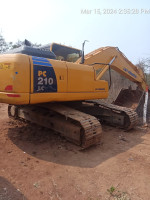 2012 model Used L&T Komatsu PC 210 Excavator for sale in Hyderabad by owners online at best price, Product ID: 451945, Image 2- Infra Bazaar