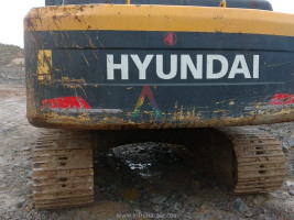 2018 model Used Hyundai 210 Excavator for sale in Hyderabad by owners online at best price, Product ID: 450595, Image 4- Infra Bazaar