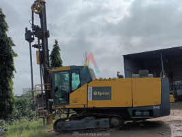 2016 model Used ATLAS COPCO Powerroc D40  Piling Rigs for sale in Hyderabad by owners online at best price, Product ID: 451082, Image 3- Infra Bazaar