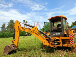 2008 model Used L&T Case 770 Backhoe Loader for sale in Lambasingi by owners online at best price, Product ID: 451717, Image 2- Infra Bazaar