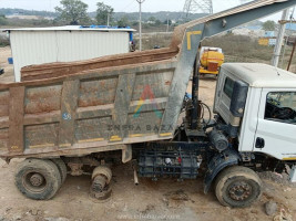 2019 model Used Ashok Leyland 2523 ROCK BODY Tipper for sale in Hyderabad by owners online at best price, Product ID: 451932, Image 4- Infra Bazaar