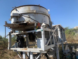 2011 model Used Universal 30CUM Batching Plant for sale in Nasik by owners online at best price, Product ID: 451685, Image 2- Infra Bazaar