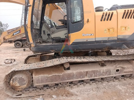 2019 model Used Hyundai R 215L  Excavator for sale in Hyderabad by owners online at best price, Product ID: 451982, Image 5- Infra Bazaar