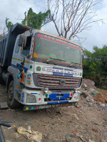 2017 model Used Bharat Benz 3128 R Tipper for sale in Hyderabad by owners online at best price, Product ID: 451804, Image 1- Infra Bazaar