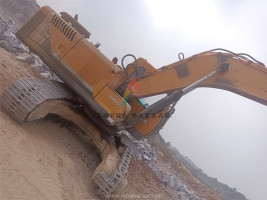 2017 model Used Hyundai R 210 with Breaker Excavator for sale in Hyderabad by owners online at best price, Product ID: 451981, Image 3- Infra Bazaar