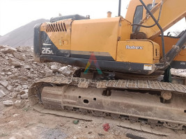 2019 model Used Hyundai R 215L  Excavator for sale in Hyderabad by owners online at best price, Product ID: 451982, Image 2- Infra Bazaar