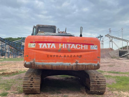 2015 model Used Tata Hitachi 220LC Excavator for sale in Khajuraho  by owners online at best price, Product ID: 450615, Image 6- Infra Bazaar