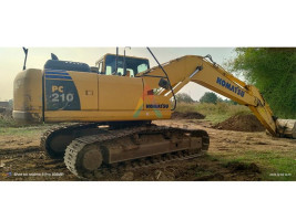 2016 model Used Komatsu PC 210 Excavator for sale in Hubli by owners online at best price, Product ID: 451989, Image 3- Infra Bazaar