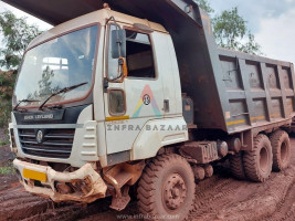 2019 model Used Ashok Leyland 2523 Tipper for sale in Hospet by owners online at best price, Product ID: 450791, Image 1- Infra Bazaar