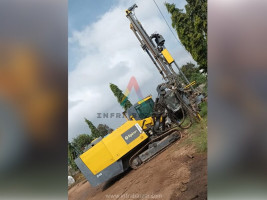 2016 model Used ATLAS COPCO Powerroc D40  Piling Rigs for sale in Hyderabad by owners online at best price, Product ID: 451082, Image 2- Infra Bazaar