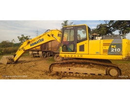 2016 model Used Komatsu PC 210 Excavator for sale in Hubli by owners online at best price, Product ID: 451989, Image 1- Infra Bazaar