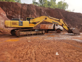 2017 model Used L&T Komatsu PC450 LC-7 Excavator for sale in Rourkela by owners online at best price, Product ID: 451942, Image 1- Infra Bazaar