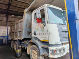 2019 model Used Ashok Leyland 2523 ROCK BODY Tipper for sale in Hyderabad by owners online at best price, Product ID: 451932, Image 2- Infra Bazaar