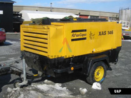 2011 model Used ATLAS COPCO XA-146HD Air Compressor for sale in AKNP by owners online at best price, Product ID: 450711, Image 1- Infra Bazaar