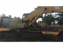 2010 model Used L&T Komatsu PC300 Excavator for sale in Ranchi by owners online at best price, Product ID: 451944, Image 4- Infra Bazaar