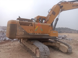2017 model Used Hyundai R 210 with Breaker Excavator for sale in Hyderabad by owners online at best price, Product ID: 451981, Image 7- Infra Bazaar