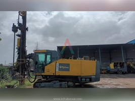 2016 model Used ATLAS COPCO Powerroc D40  Piling Rigs for sale in Hyderabad by owners online at best price, Product ID: 451082, Image 5- Infra Bazaar