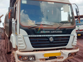2019 model Used Ashok Leyland 2523 Tipper for sale in Hospet by owners online at best price, Product ID: 450791, Image 2- Infra Bazaar