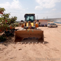 2021 model Used JCB 433 Wheel Loader for sale in Hubli by owners online at best price, Product ID: 452025, Image 1- Infra Bazaar