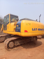 2012 model Used L&T Komatsu PC 210 Excavator for sale in Hyderabad by owners online at best price, Product ID: 451945, Image 3- Infra Bazaar