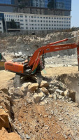2019 model Used Tata Hitachi ZAXIS 220 with DEMO Rock Breaker  Excavator for sale in Hyderabad by owners online at best price, Product ID: 452054, Image 4- Infra Bazaar