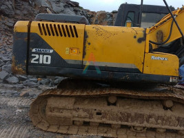 2018 model Used Hyundai 210 Excavator for sale in Hyderabad by owners online at best price, Product ID: 450595, Image 5- Infra Bazaar