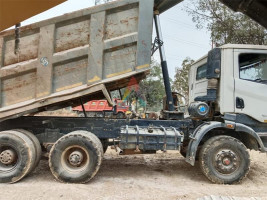 2019 model Used Ashok Leyland 2523 ROCK BODY Tipper for sale in Hyderabad by owners online at best price, Product ID: 451932, Image 1- Infra Bazaar