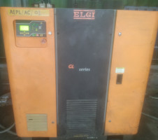2011 model Used ELGI E22-7.5 Air Compressor for sale in PUNE by owners online at best price, Product ID: 451805, Image 1- Infra Bazaar